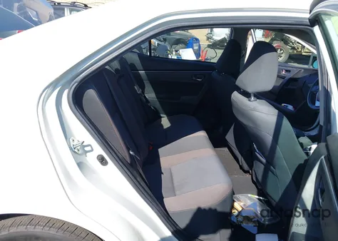 2019 Toyota Corolla Le z USA, uszkodzony, nr VIN 5YFBURHE4KP891839